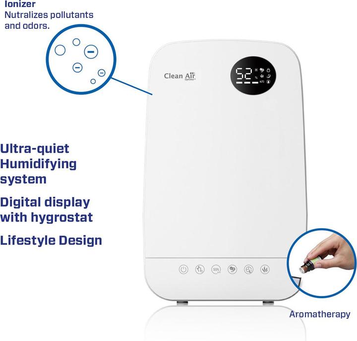 Actual product image Clean Air Optima CA-606W (65 m²)