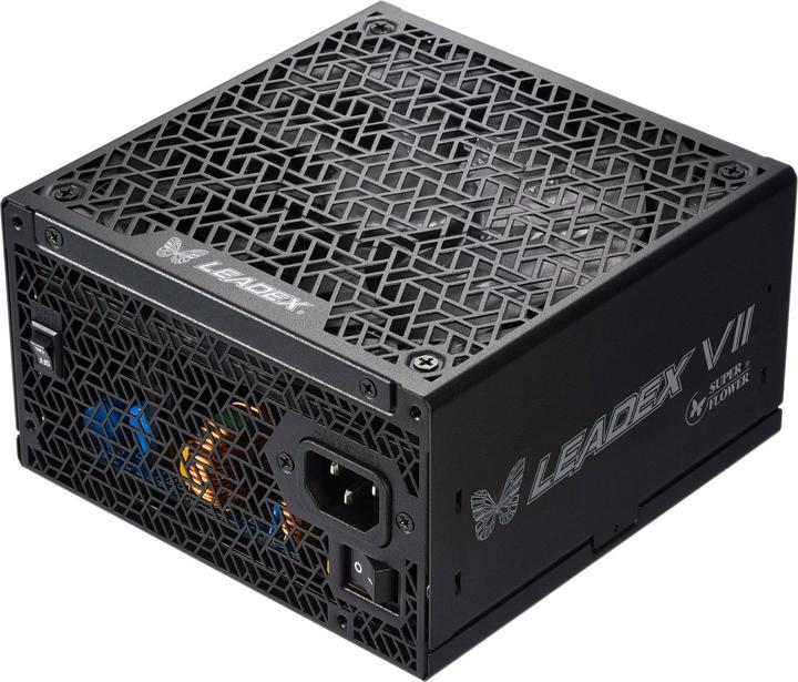 Produktbild Super Flower Leadex VII PRO 80 PLUS Platinum, ATX 3.0, PCIe 5.0 - 850 Watt (850 W)