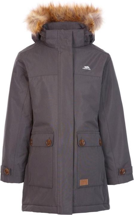 Actual product image Trespass Rhoda jacket waterproof girls (140)