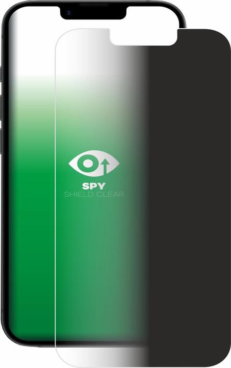 Immagine prodotto upscreen Spy Shield Pellicola Privacy (1 Pezzo/i, Apple iPhone 16e)