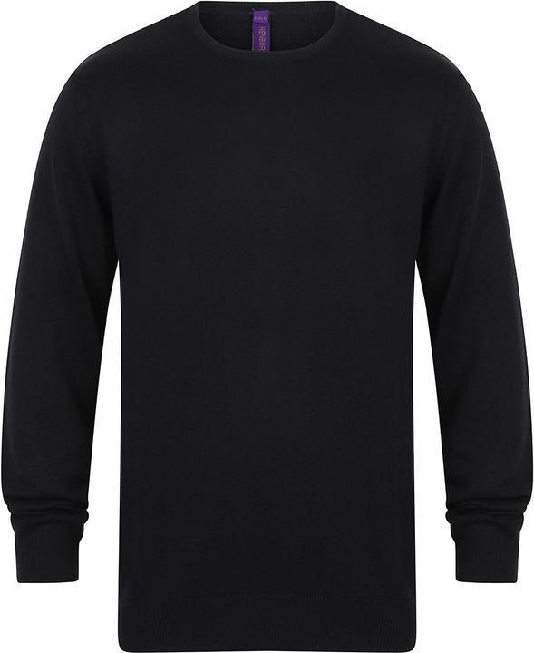 Actual product image Henbury Knitted jumper extra thick (L)