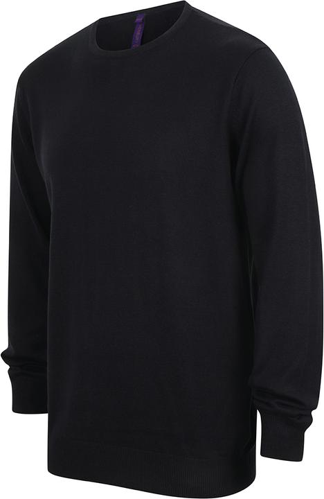 Actual product image Henbury Knitted jumper extra thick (L)