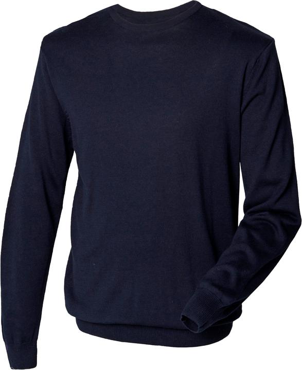 Actual product image Henbury Knitted jumper extra thick (L)