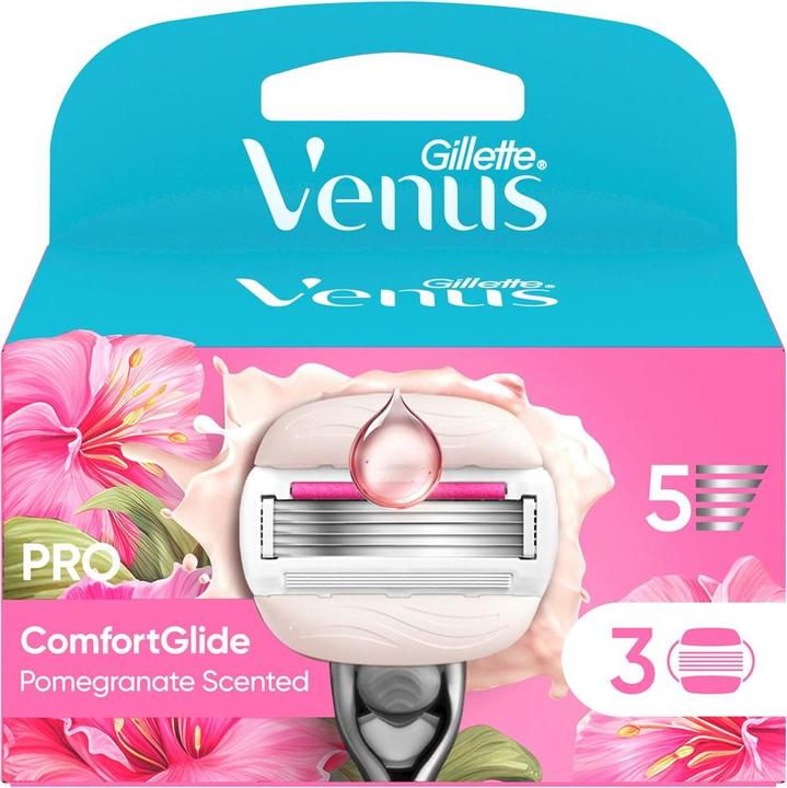 Gillette Venus Pro Comfortglide Tropical Systemklingen (3 x)