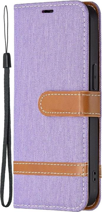 Produktbild König Design Hülle Handy Schutz für Apple iPhone 13 Pro Max Case Cover Tasche Etuis Violett (Apple iPhone 13 Pro Max)