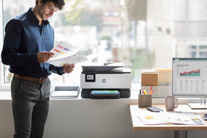 Actual product image HP OfficeJet Pro 9010 (Ink, Colour)
