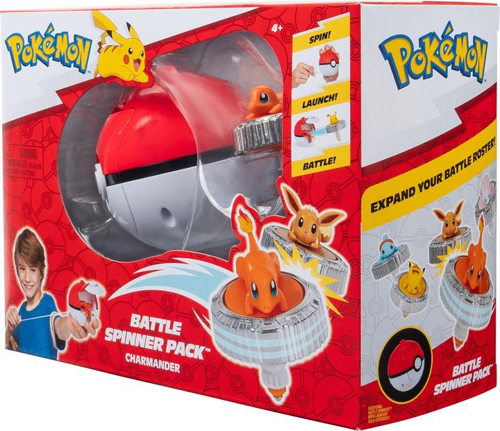 Produktbild Pokémon Battle Spinner Pack Glumanda & Pokéball