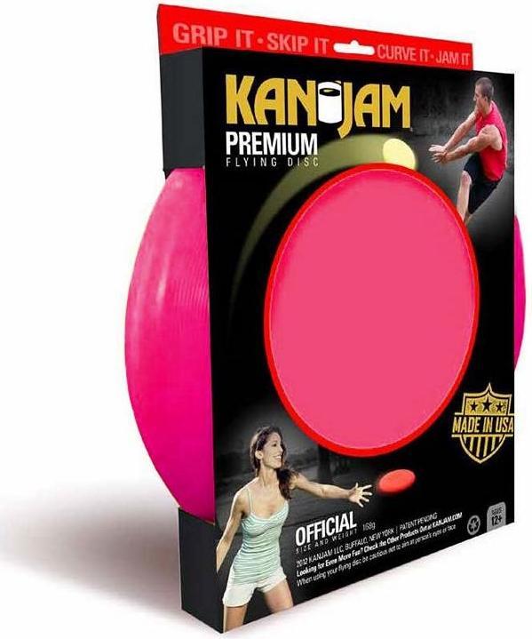 Kanjam Frisbee pink