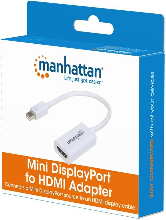 Image du produit Manhattan Mini DP zu (HDMI, 17 cm)