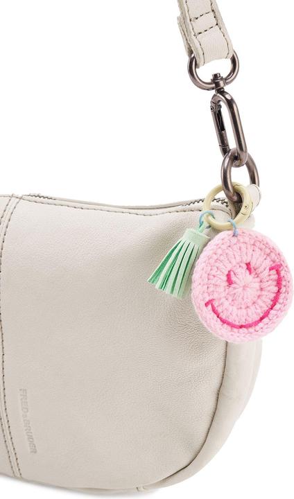 Produktbild FredsBruder Take A Smile Umhängetasche Leder 24 cm