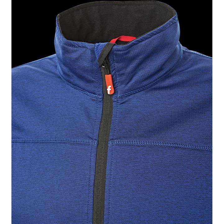 Produktbild Magni Tech-Fleecejacke kornblau/schwarz meliert Gr. 2XL Fortis Elements (XXL)