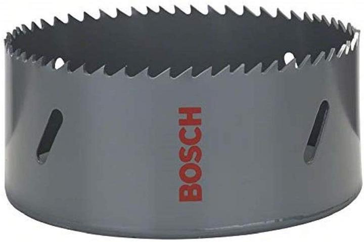 Actual product image Bosch Professional Zubehör Hole saw HSS bimetal for standard adapter, 133 mm, 5 1/4-inch (133 mm)