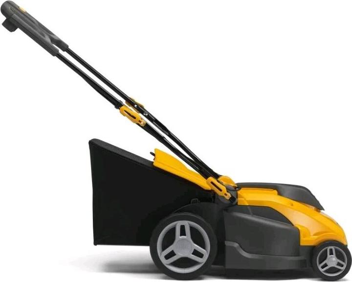 Produktbild Stiga COMBI 340c Elektro Rasenmäher 1600W Schnittbreite (max.) 38cm (Netzbetrieb)