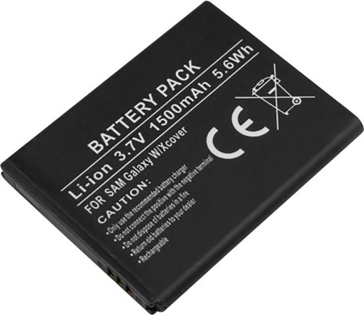 Image du produit Avizar Li-Ion Akku 3.7V 1500mAh Samsung Galaxy W Xcover