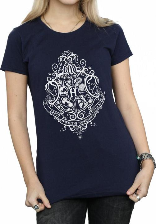 Produktbild Hogwarts Draco Dormiens Crest TShirt (S)