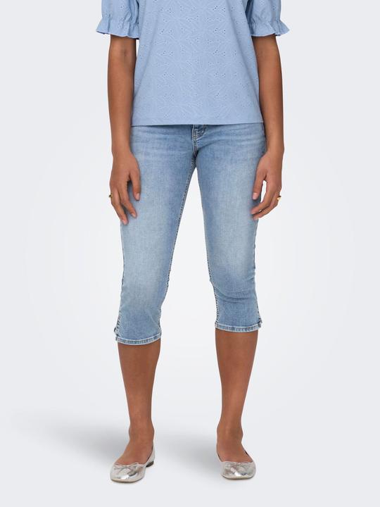 Produktbild Only Onlblush Mw Slit Capri Dnm Pim Noos (L)