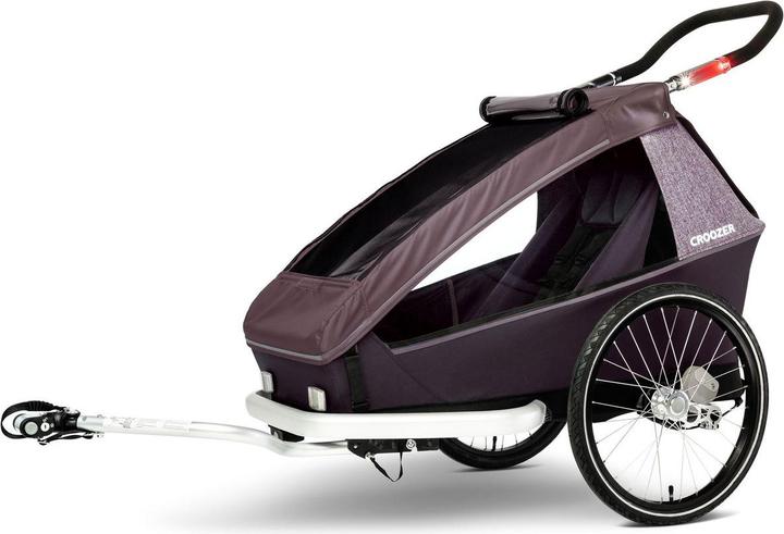 Image du produit Croozer Kid Vaaya 1 3in1 - Blossom Red