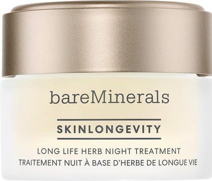 Bare Minerals Bareminerals Skinlongevity Long Life Herb Night Treatment Night Cream 50Ml (50 ml)