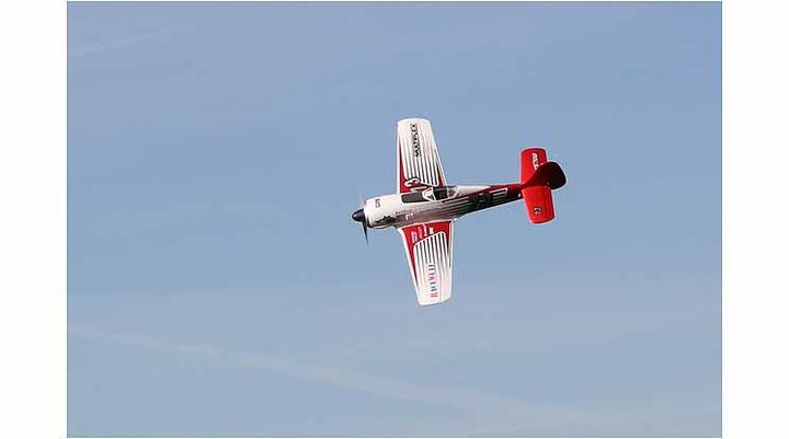 Actual product image Multiplex Race Wulf (Warbird)