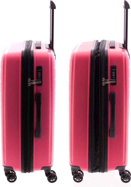 Produktbild Wüsthof 1700 4 Rollen Trolley 68 cm mit Dehnfalte (70 l)