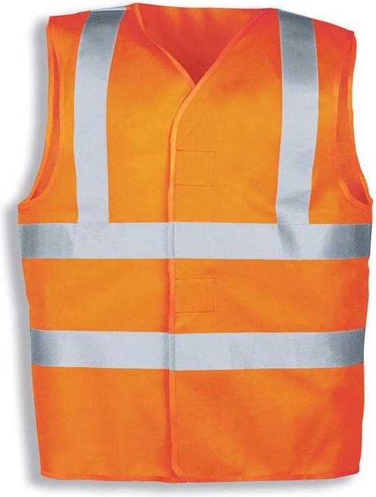 Produktbild Uvex Safety Warnweste Flash, 3XL, Orange (3XL)