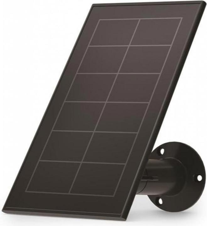 Arlo Solar Panel Charger for Ultra Pro 3, 4 and Floodlight, black (Solar panel)