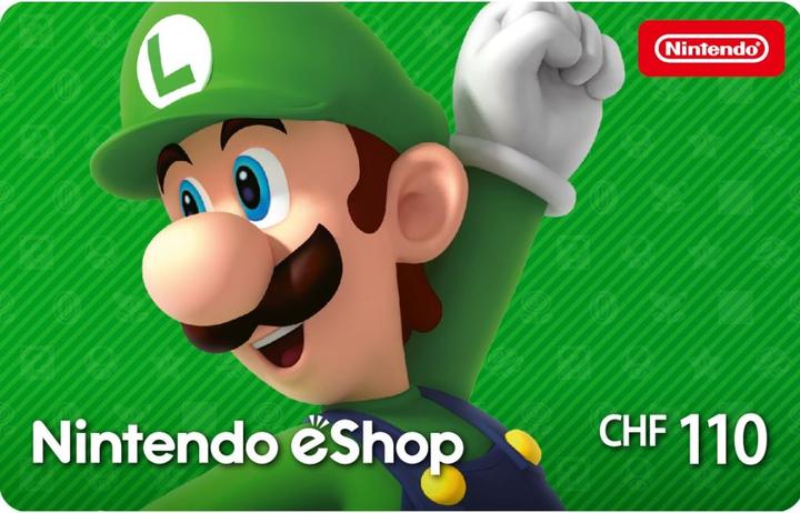 Nintendo eShop (110 CHF)