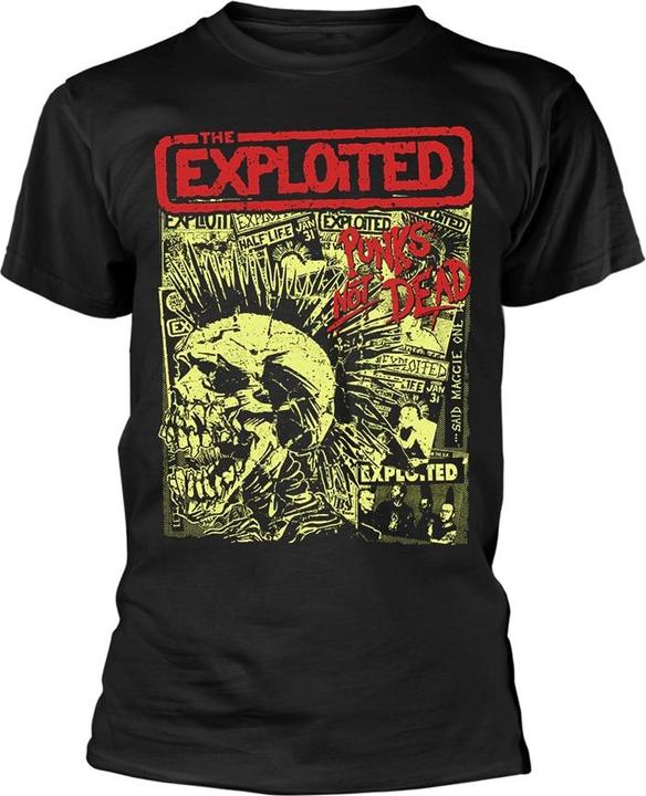 The Exploited Punks Not Dead (S)