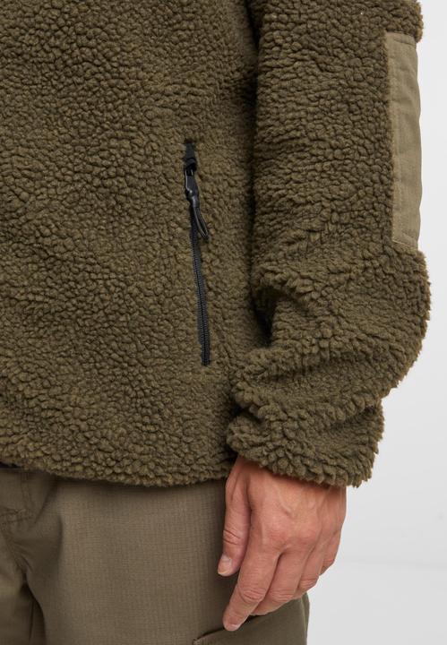 Actual product image Brandit Men Ramble Teddyfleece Jacket - 174633 (4XL)