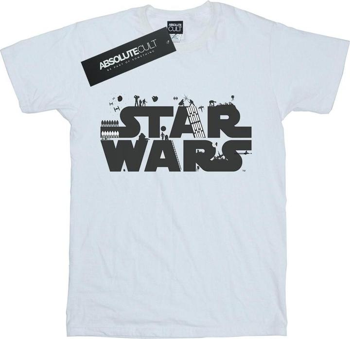 Produktbild Star Wars Minimalist Logo TShirt (XL)