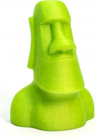 Immagine prodotto Prusa Prusament PVB verde brillante trasparente 500g (PVB, 1.75 mm, 500 g, Verde)