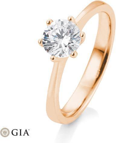 Produktbild Breuning 6er Krappe 0,80-1,50 ct. (58, 585/14 K Gold)
