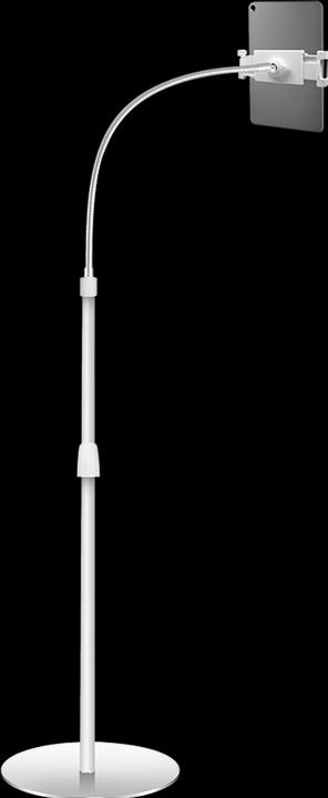 Produktbild LogiLink Standfuss mit Schwanenhals (12.90")