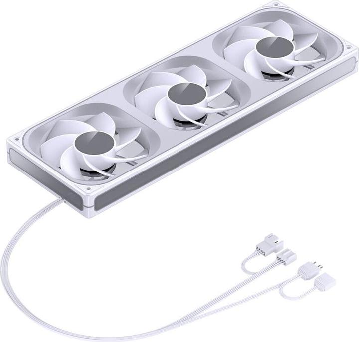 Actual product image Jonsbo ZB-360 Lüfter, Reverse Blade, PWM, ARGB - 360mm, weiss (360 mm)