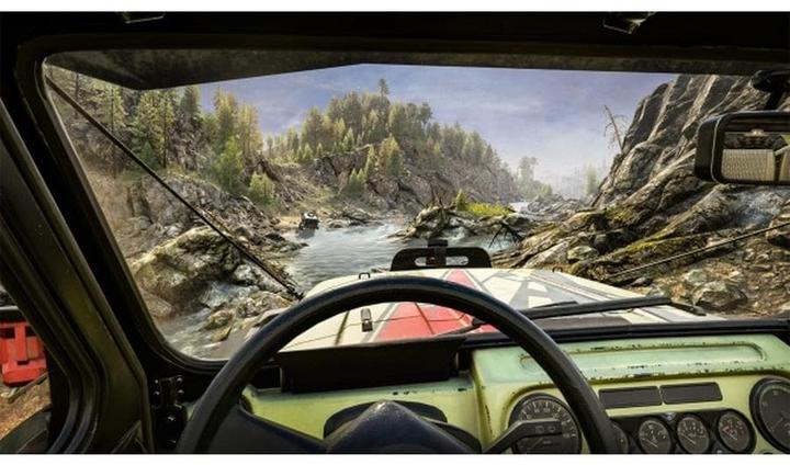 Produktbild Saber Interactive Expeditions: A MudRunner Game (PS4, DE)