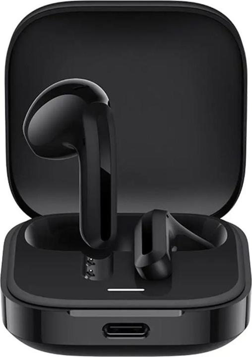 Actual product image Xiaomi Redmi Buds 6 Lite - Black (ANC, 38 h, Wireless)