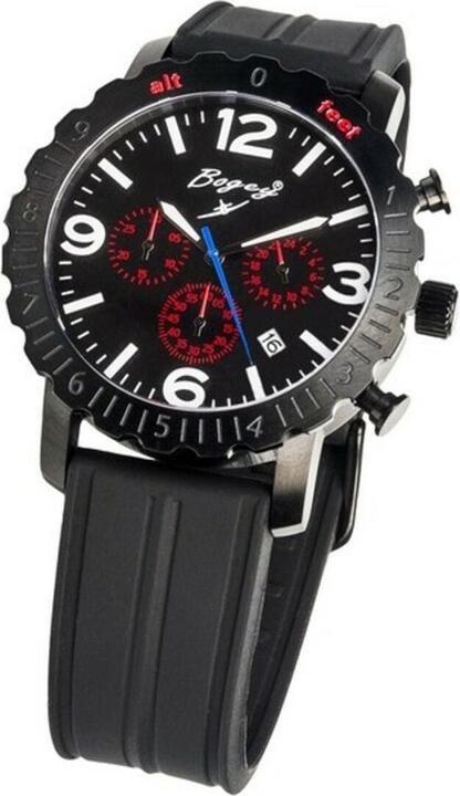 Produktbild Bogey Herrenuhr BSFS008RDBK (Ø 44 mm) (44 mm)