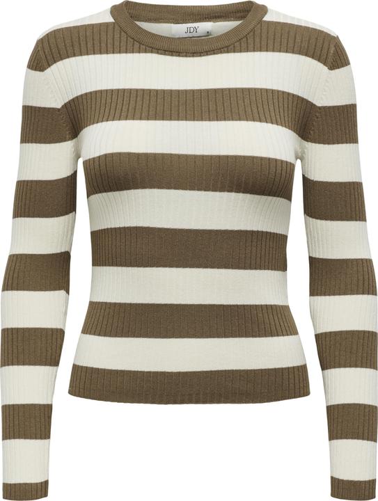 Actual product image JdY Ribbed round neck jumper knitted jumper (XL)