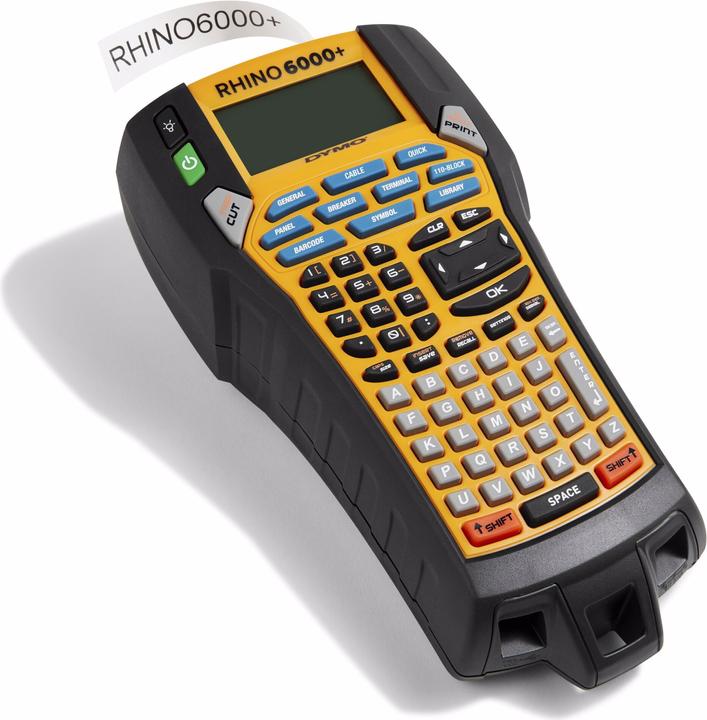 Produktbild Dymo Rhino 6000 im stabilen Hartschalenkoffer