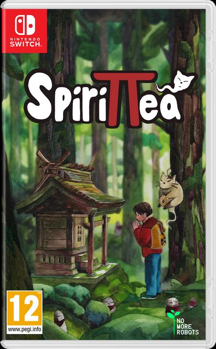 Produktbild Merge Games Spirittea (Switch, Switch Lite, Switch OLED)