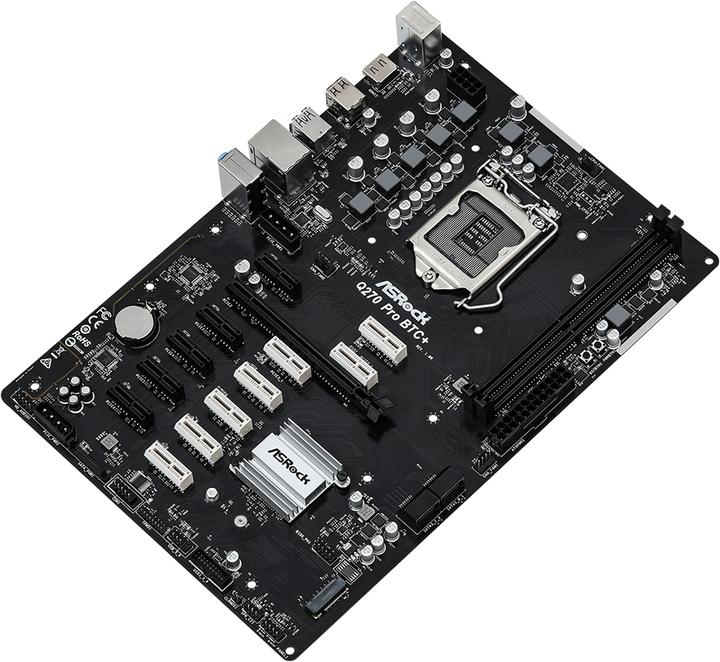 Image du produit AsRock Q270 Pro BTC (LGA 1151, Intel Q270, ATX)