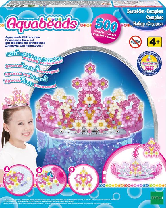Aquabeads Glitzerkrone