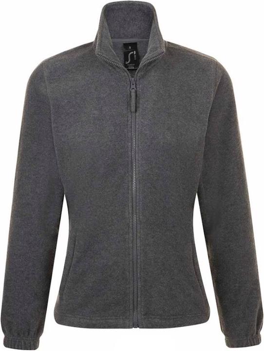 Sols North FleeceJacke mit durchgehendem Reissverschluss