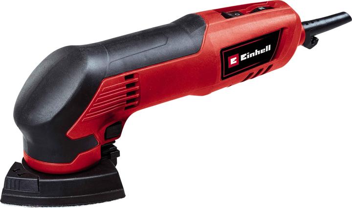 Produktbild Einhell TC-DS 20 E 4464255 Deltaschleifer mit Zubehör 200W 90 x 90 x 90mm (Deltaschleifer, 200 W)