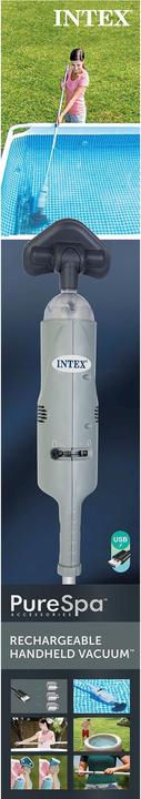 Image du produit Intex Aspirateur de piscine à batterie
