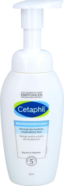 Produktbild Cetaphil Reinigungsschaum, 200 ml SCH (Schaum, 200 ml)