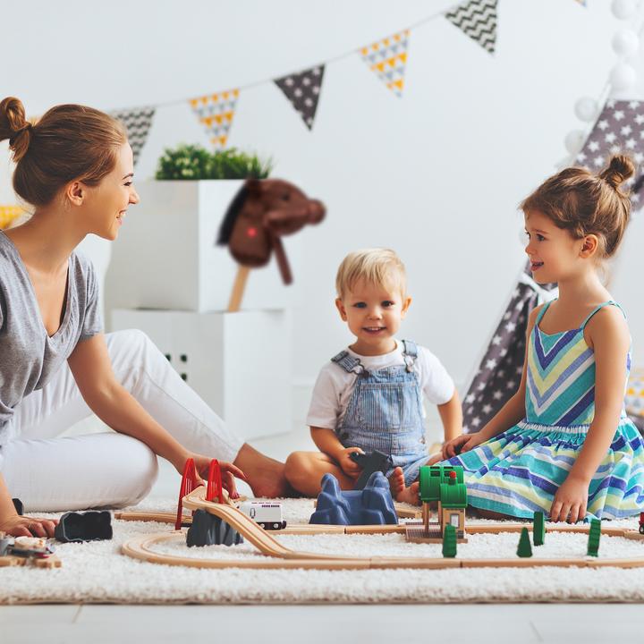 Produktbild Relaxdays Steckenpferd Kinder