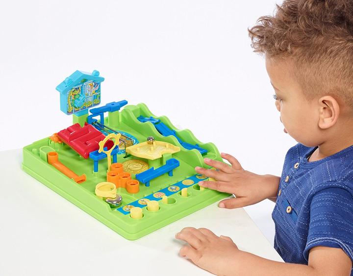 Actual product image Tomy Crazy Ball (German)