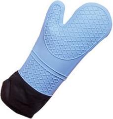 Produktbild Hygostar Silikon-Handschuh "HEATTEC", hellblau