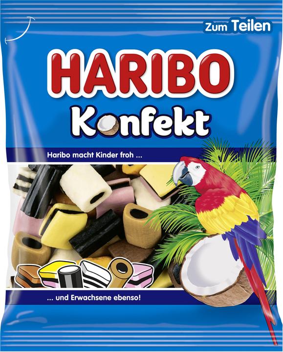Haribo Fruit jelly KONFEKT, 175 g bag (1 pcs., 175 g)